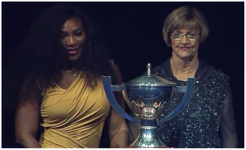 Serena Williams Margaret Court