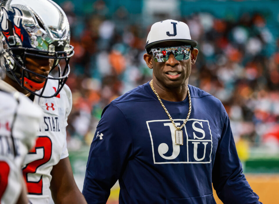 Deion Sanders, Jackson State