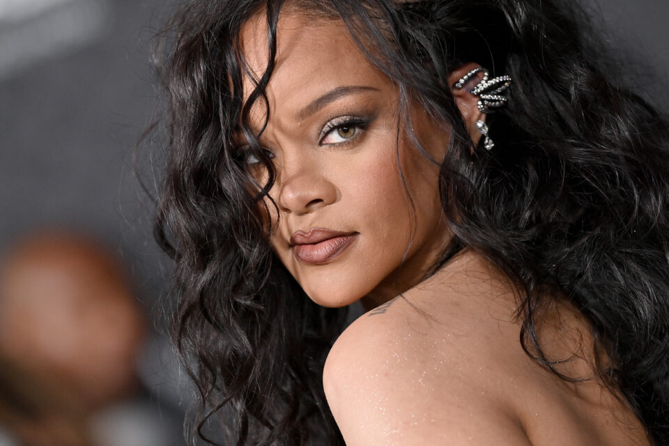 Rihanna, savages, fenty, face, model, company, step down