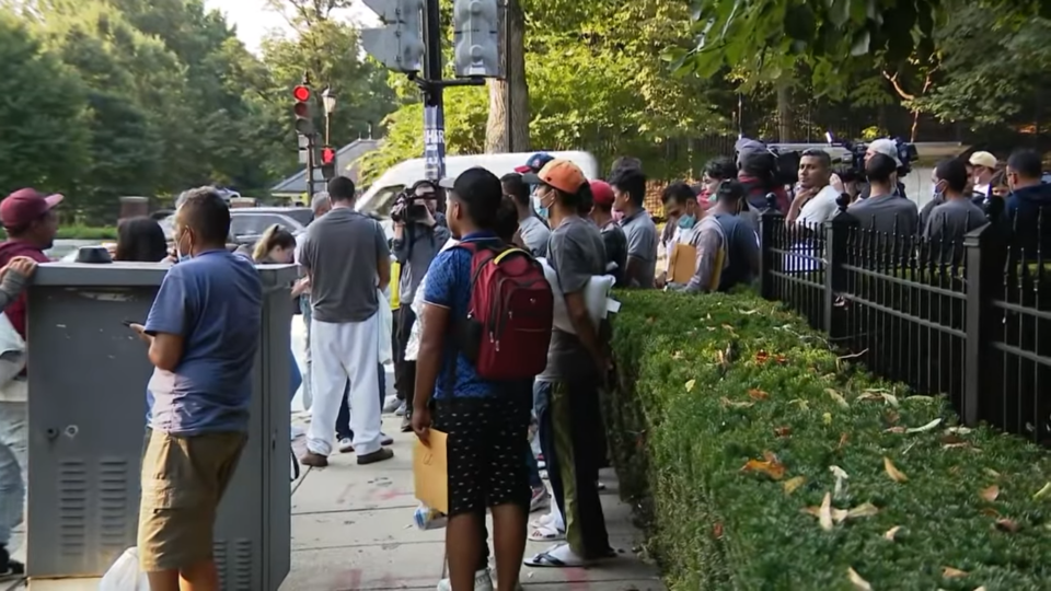 Migrants, Migrants, homelessness, housing