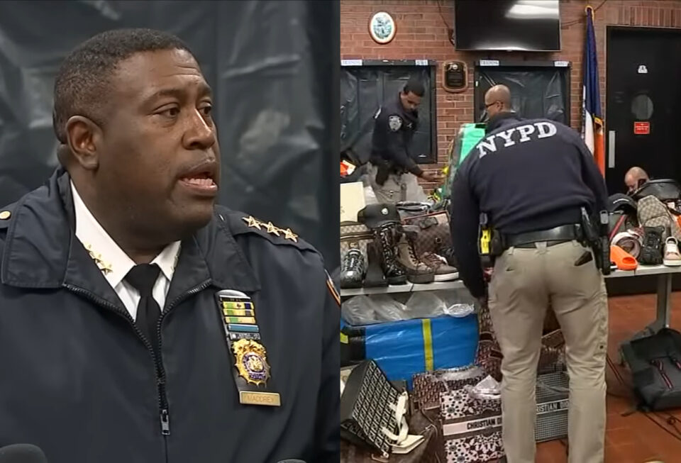 NYPD Chief of Patrol Jeff Maddrey