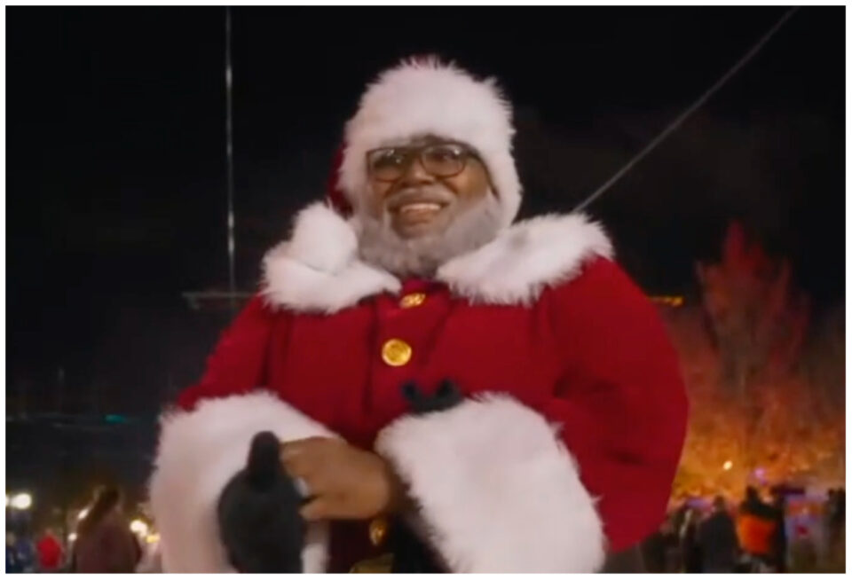 Black Santa Claus