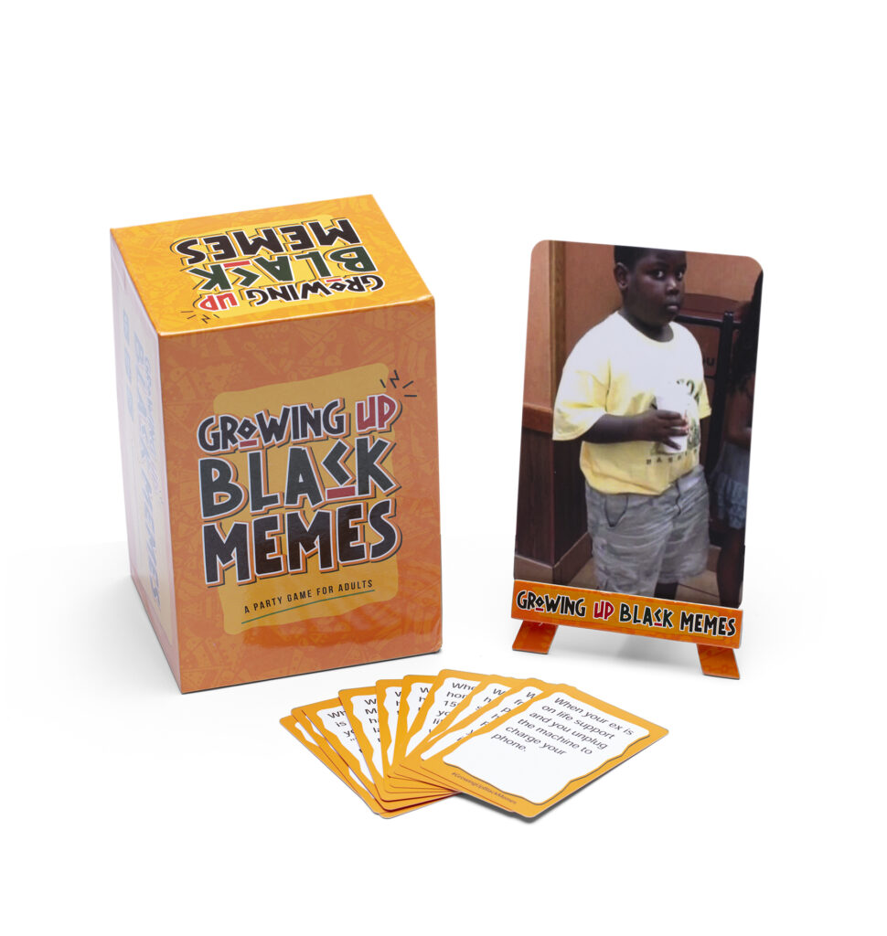 Growing Up Black Memes game