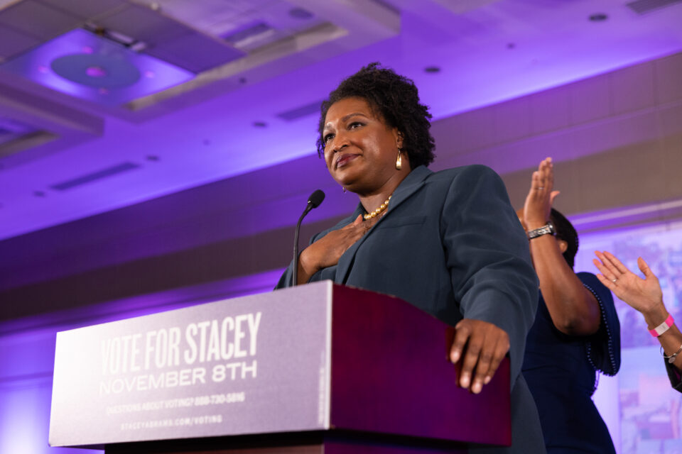 Stacey Abrams