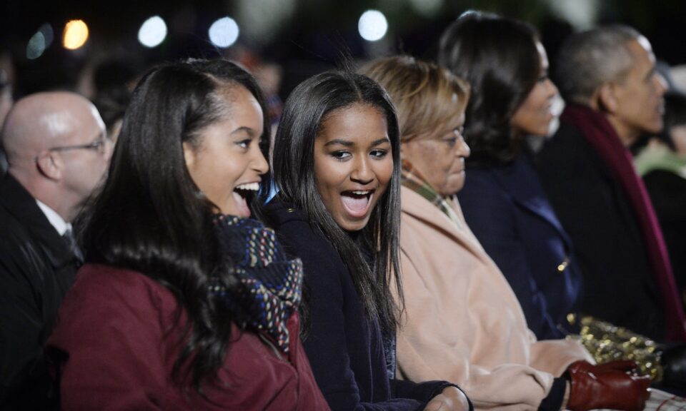 sasha obama, graduation, Obama, first family