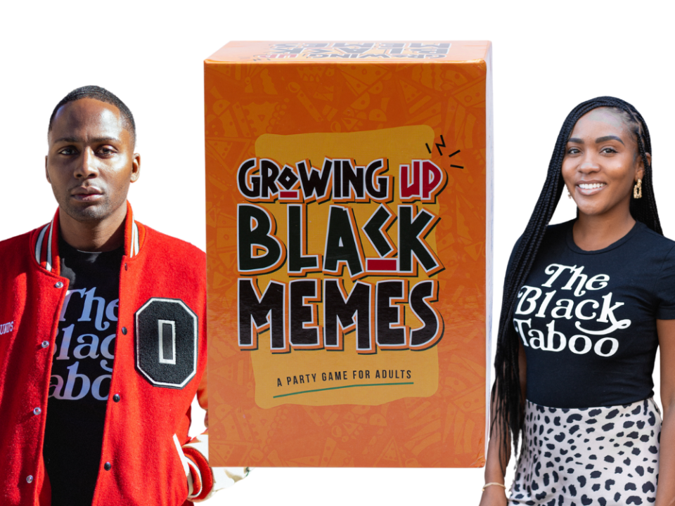 Michael McGriff and Arielle Cooper Growing Up Black Memes