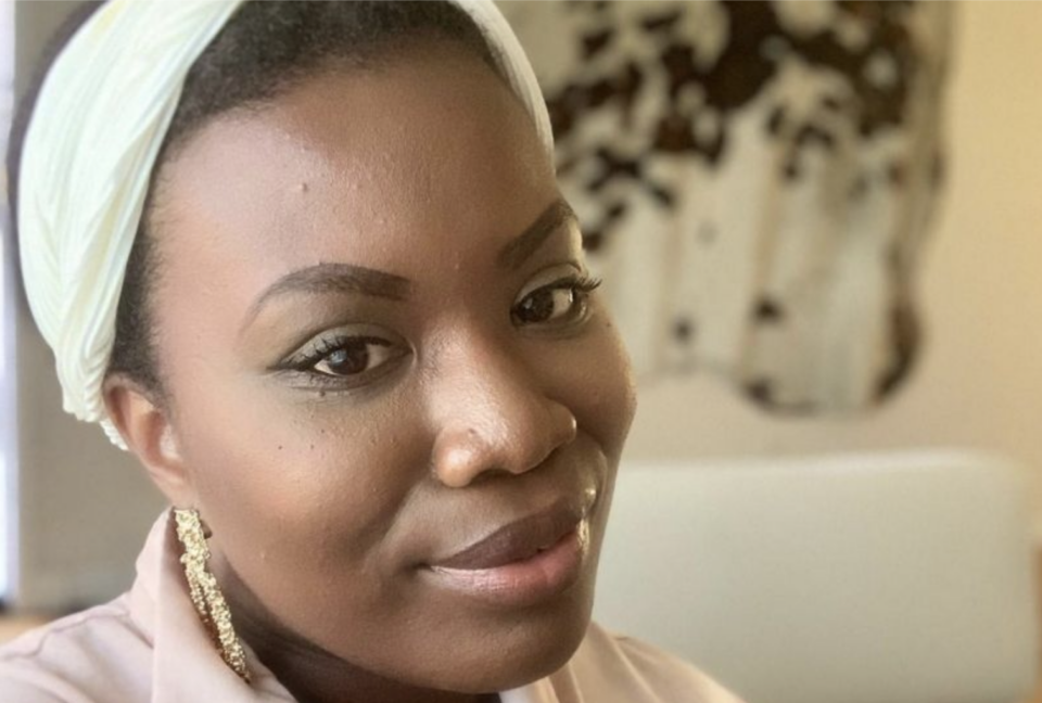 Photo of Taylar Colyar, founder of Sip Shop Eat!