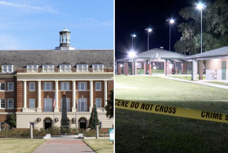 FAMU outdoor facility