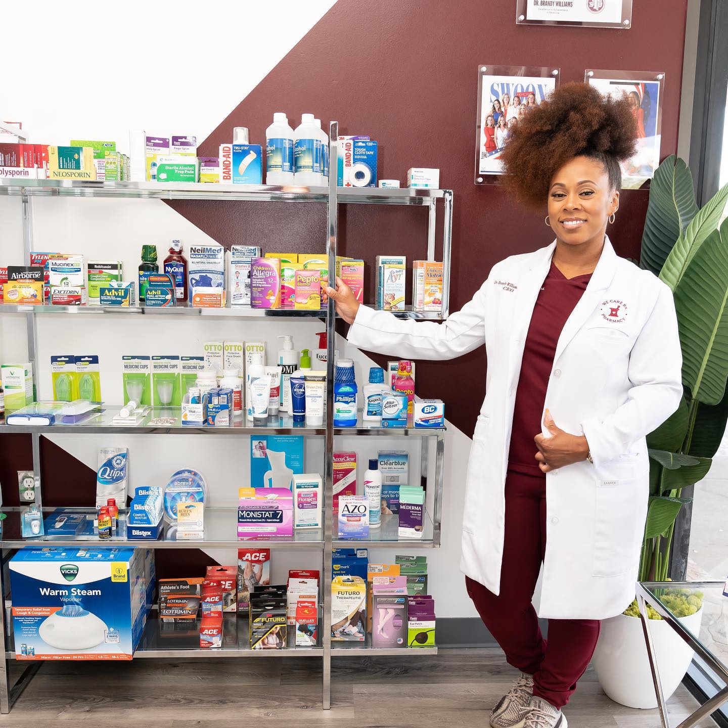 Dr. Brandy Williams owner of We Care Rx Pharmacy