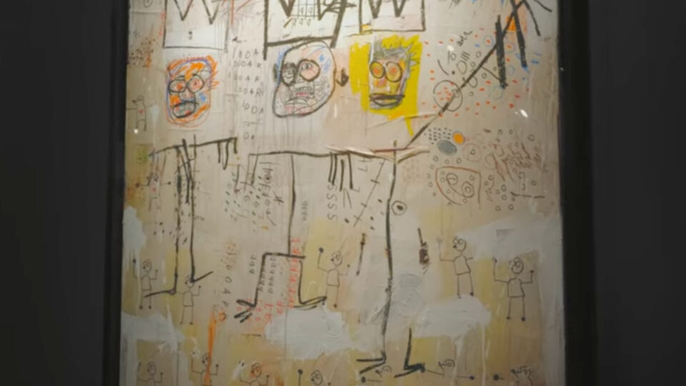 Art Basel Jean-Michel Basquiat