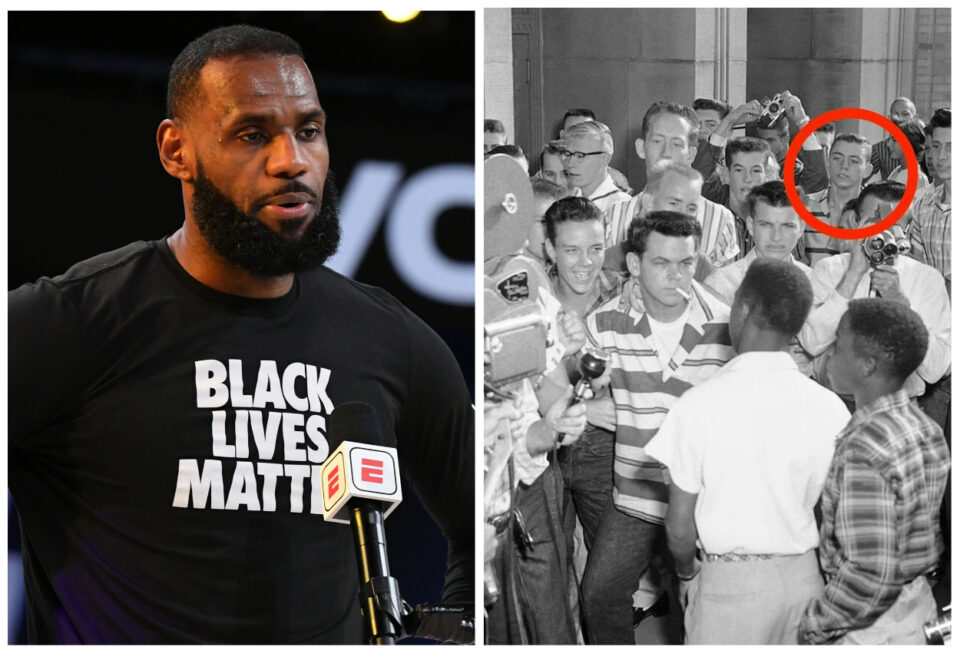 Lebron James Jerry Jones