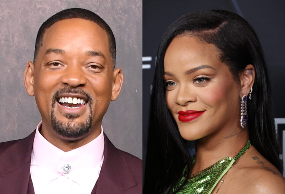 Will Smith and Rihanna