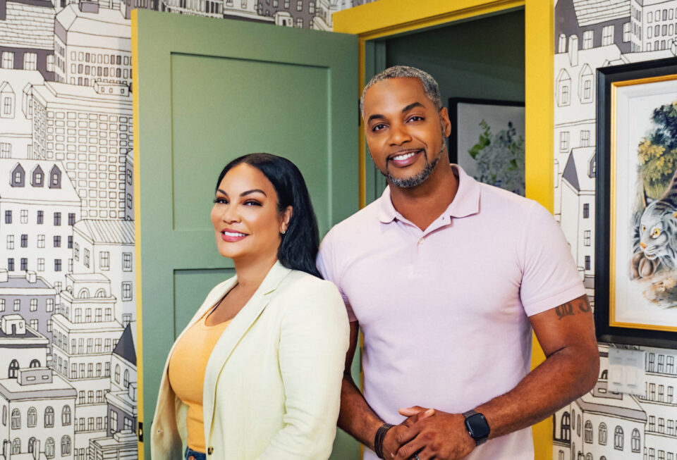 Egypt Sherrod and Mike Jackson