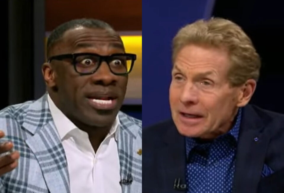 Shannon Sharpe and Skip Bayless on Undisputed: Skip and Shannon