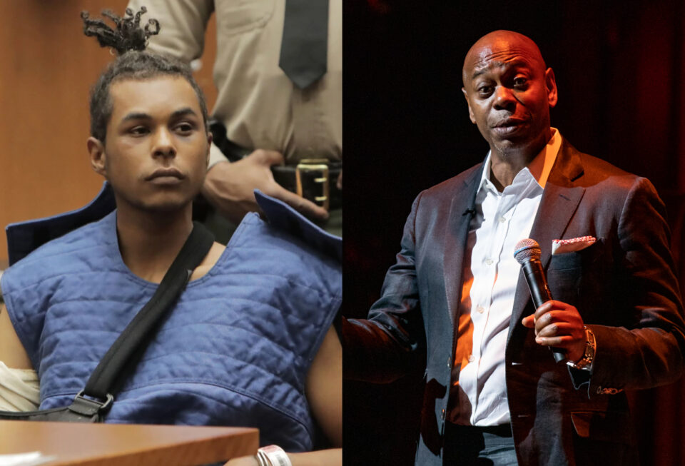 Isaiah Lee and Dave Chappelle