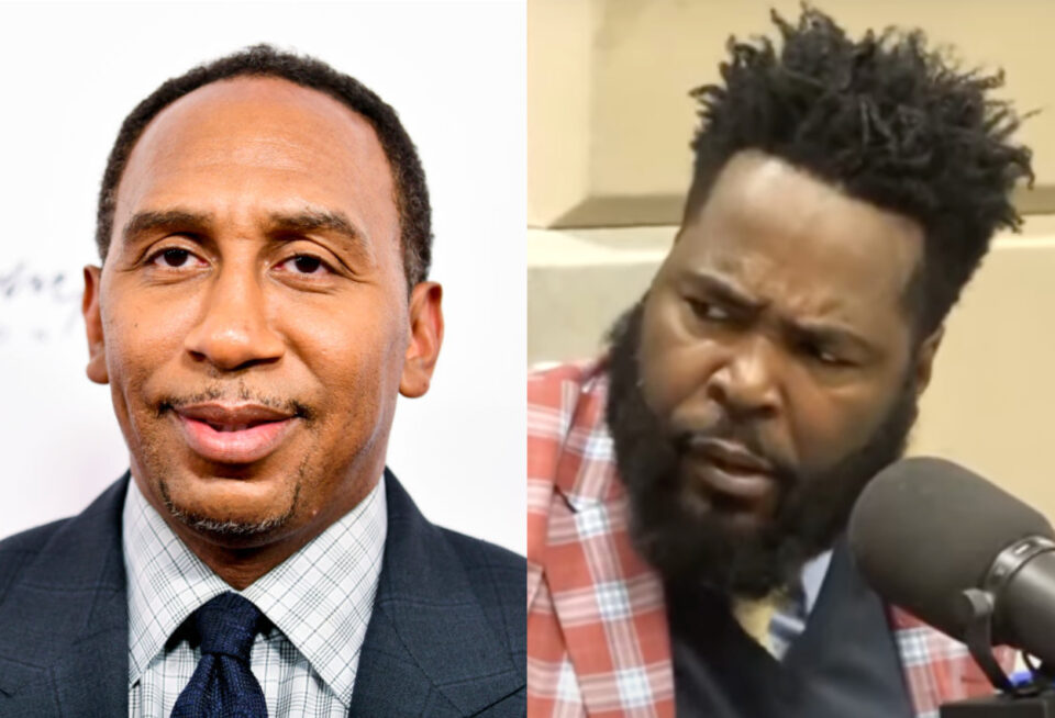 Stephen A. Smith and Dr. Umar Johnson