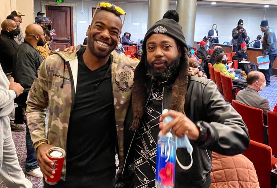 Max Fennell and Deon D Jenkins