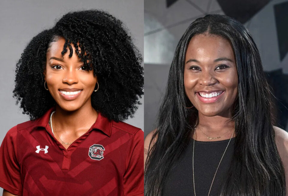 Jasmin Moses and Jessica Jackson