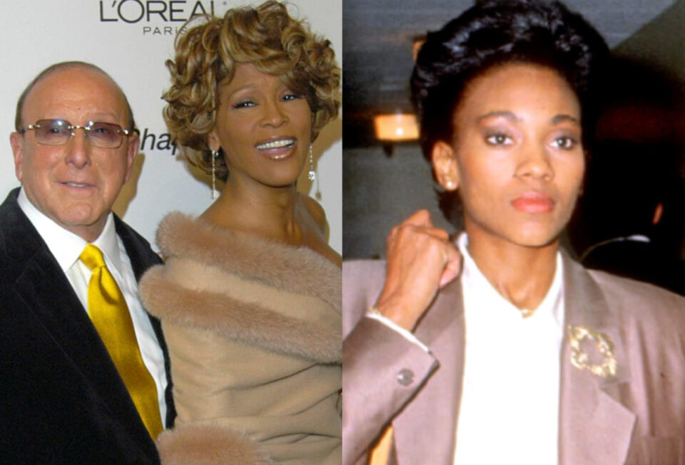 Clive Davis and Whitney Houston; Robyn Crawford