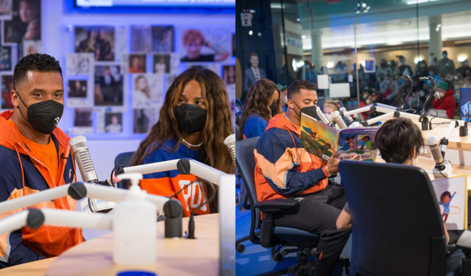Russell Wilson and Ciara visit Children's Hospital Colorado