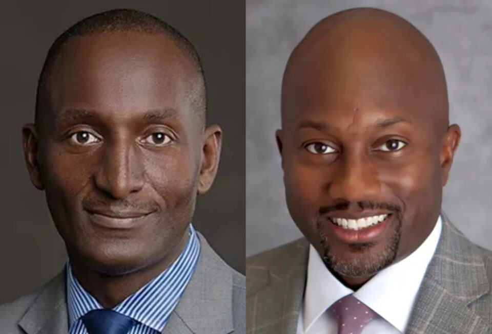 Randal Pinkett; Lawrence Hibbert,