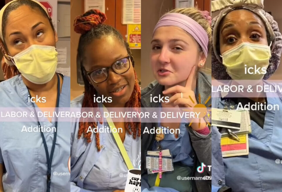 Emory Nurses, Viral TikTok