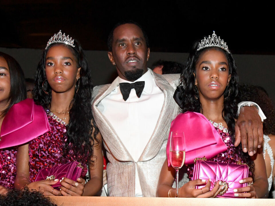 Sean 'Diddy Combs', D'Lila Star Combs, Jessie James Combs