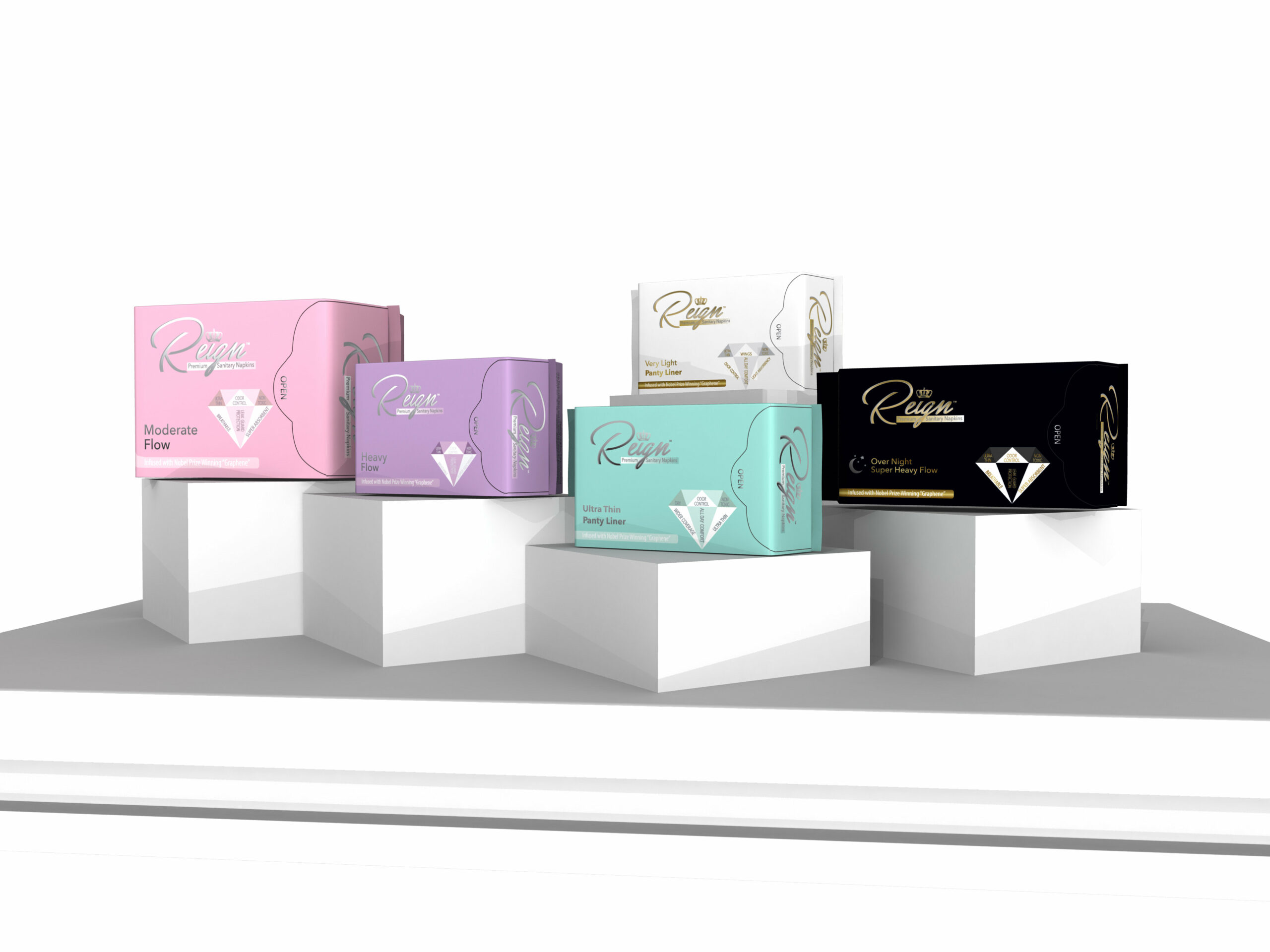 Reign Sanitary Napkins