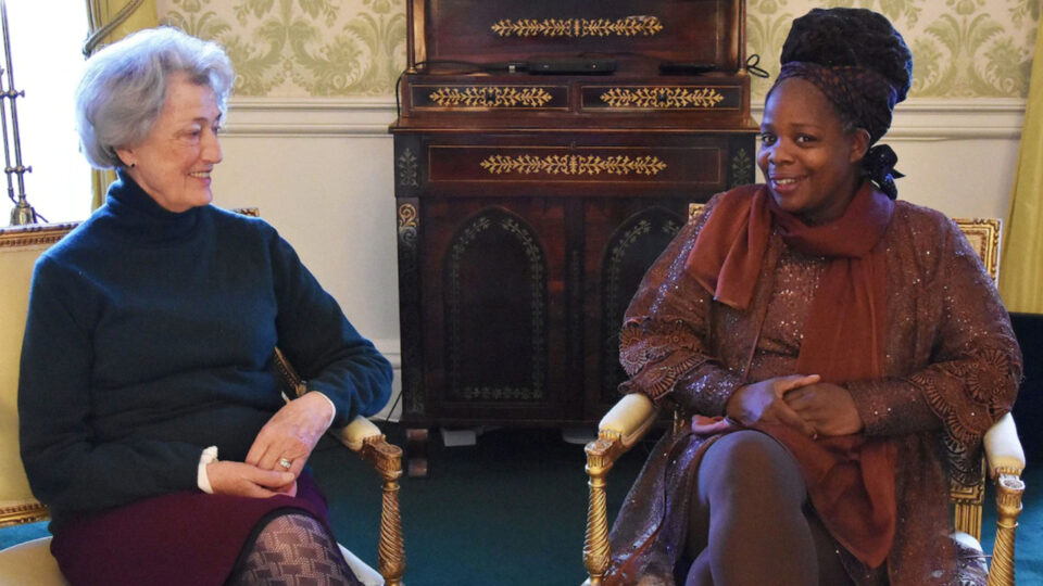 Lady Susan Hussey Ngozi Fulani