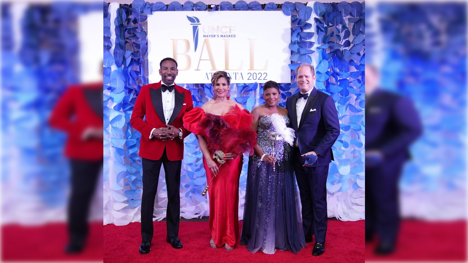 Mayor Andre Dickens, Justine Boyd, Nicole Nikki CLifton & Robert Chiappetta