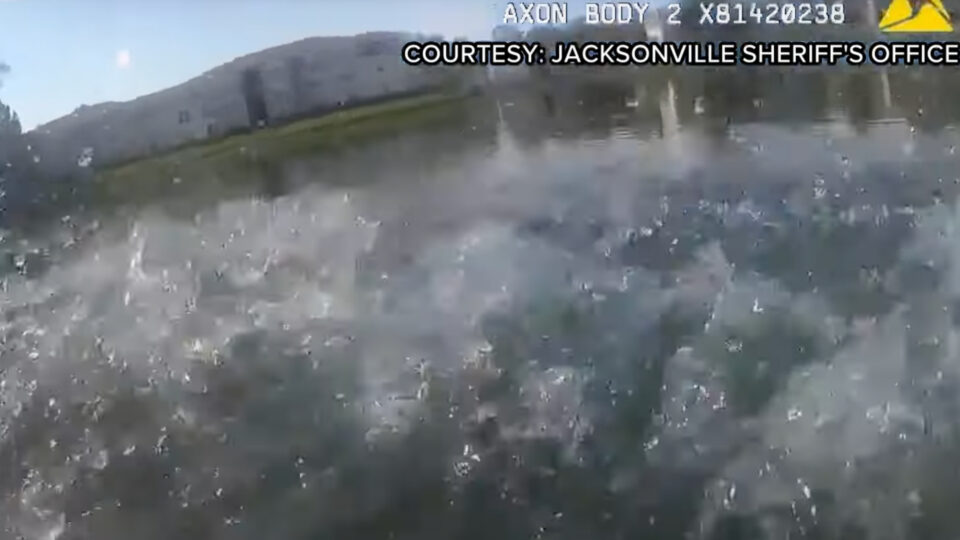 Me'Atia Sanderson Florida police officer