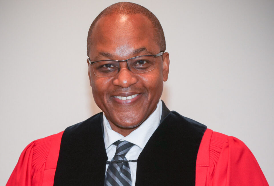 Presentation of Honourary Doctorate to Justice Michael Tulloch