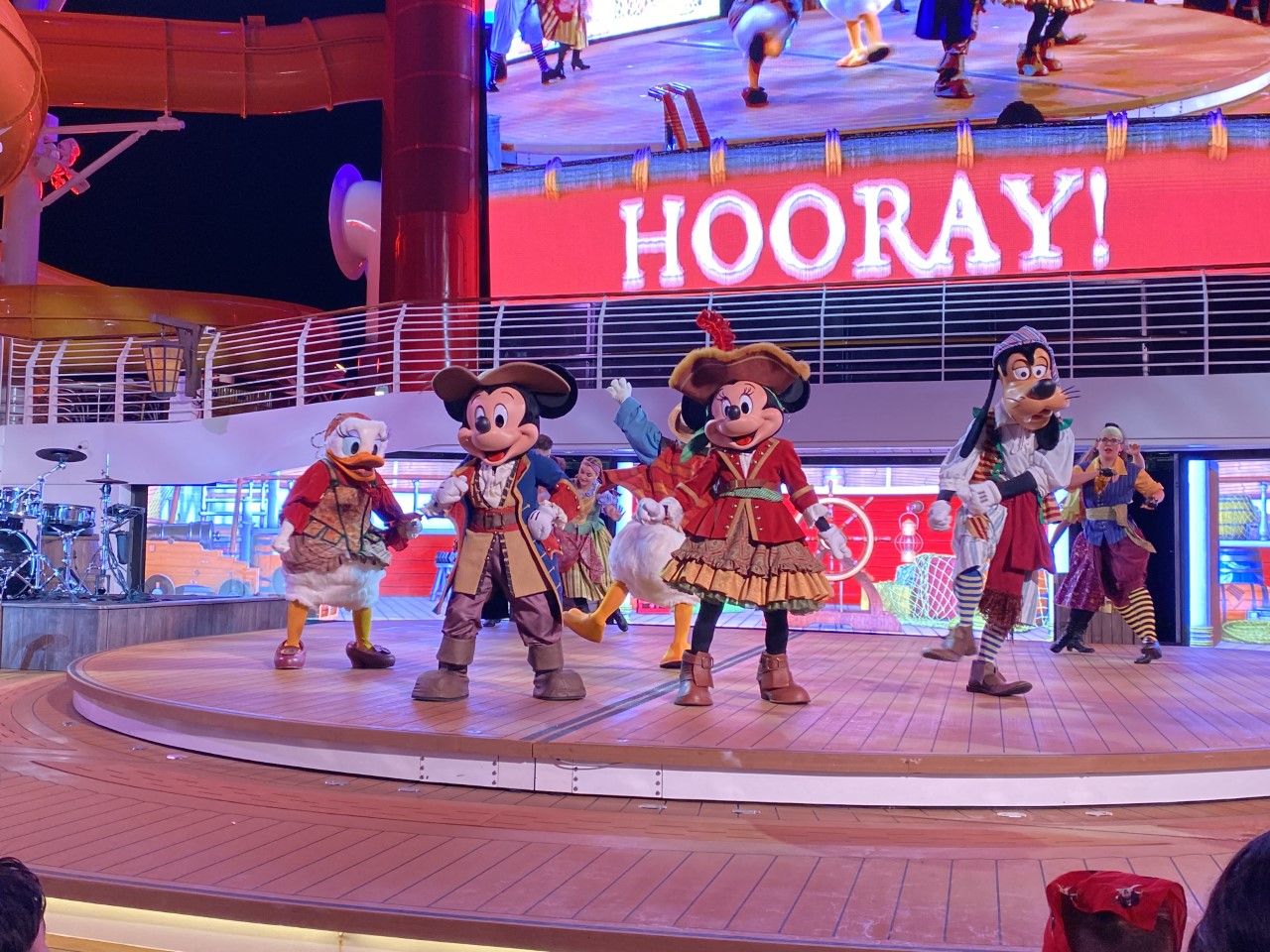 Mickey Pirate party