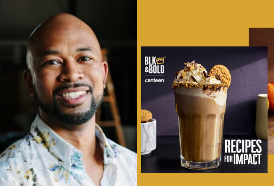 Pernell Cezar, Recipes for Impact book cover