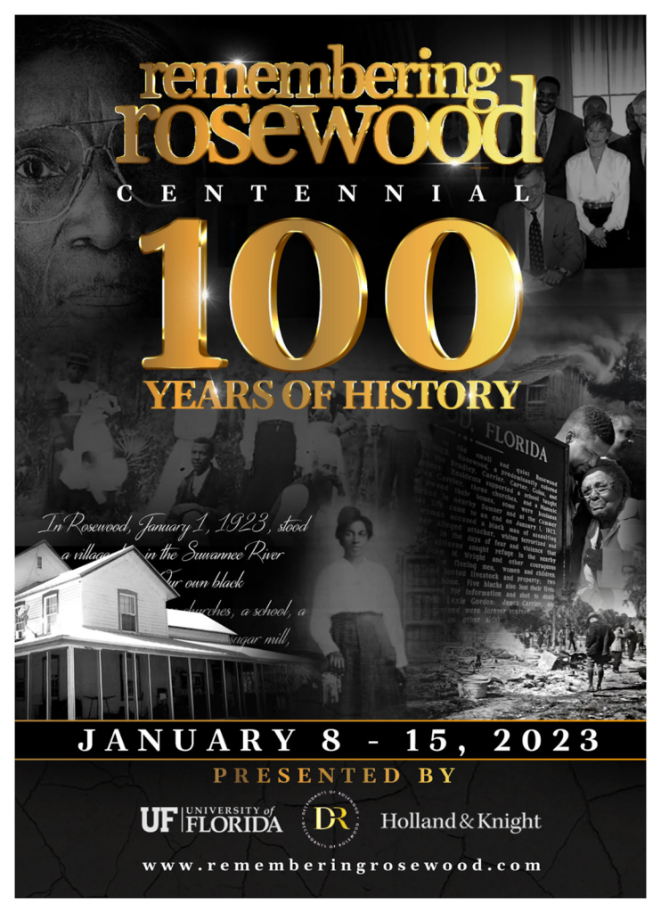 Rosewood Centennial flyer