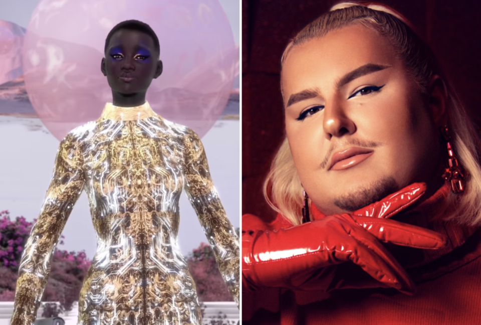 Shudu model, Creator Cameron-James Wilson