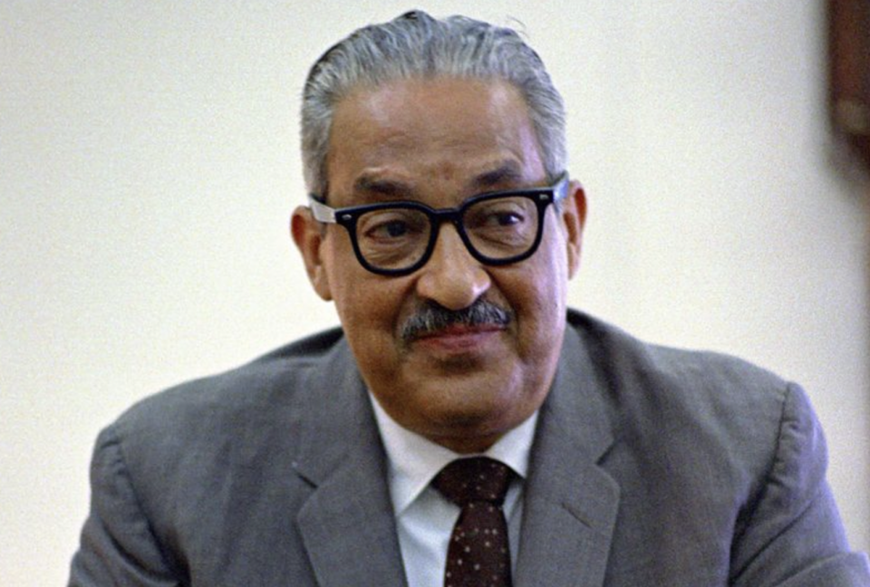 Associate Justice Thurgood Marshall