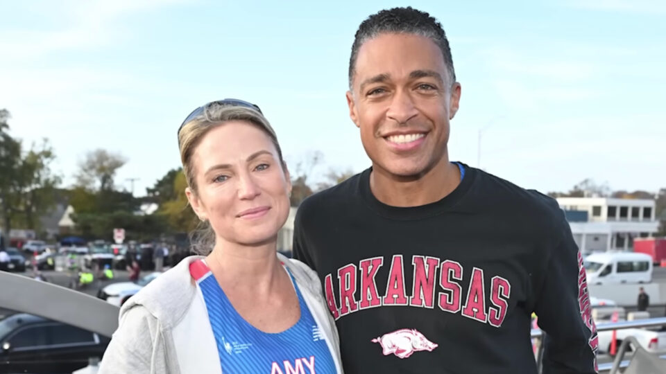 T.J. Holmes Amy Robach