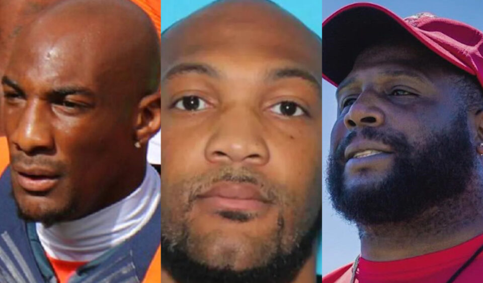 Aqib Talib, Yaqub Salik Talib, Mike Hickmon