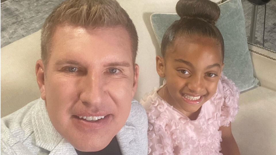 Todd Chrisley Chloe Chrisley