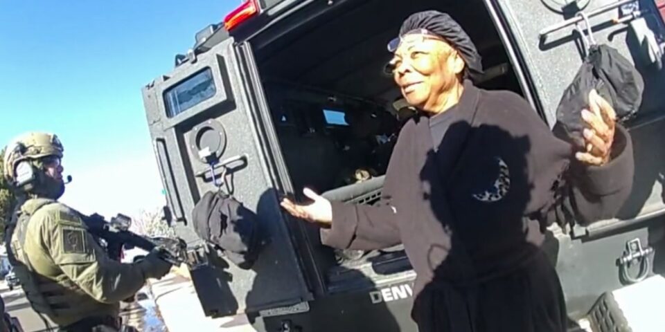 Ruby Johnson and SWAT home raid