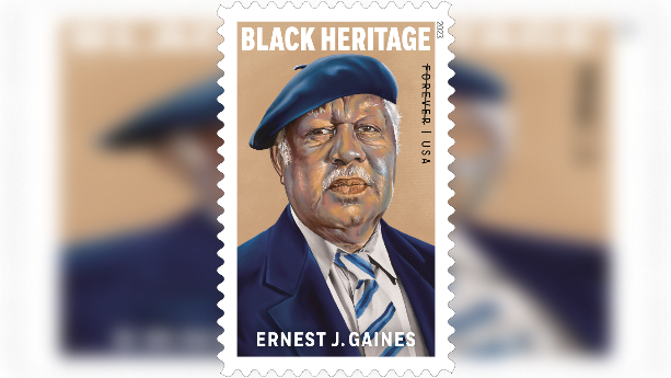 Ernest J. Gaines stamp