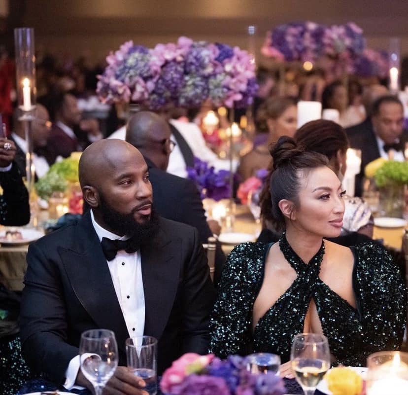 UNCF Mayor's Ball Jay Jeezy and Jeannie Mai Jenkins