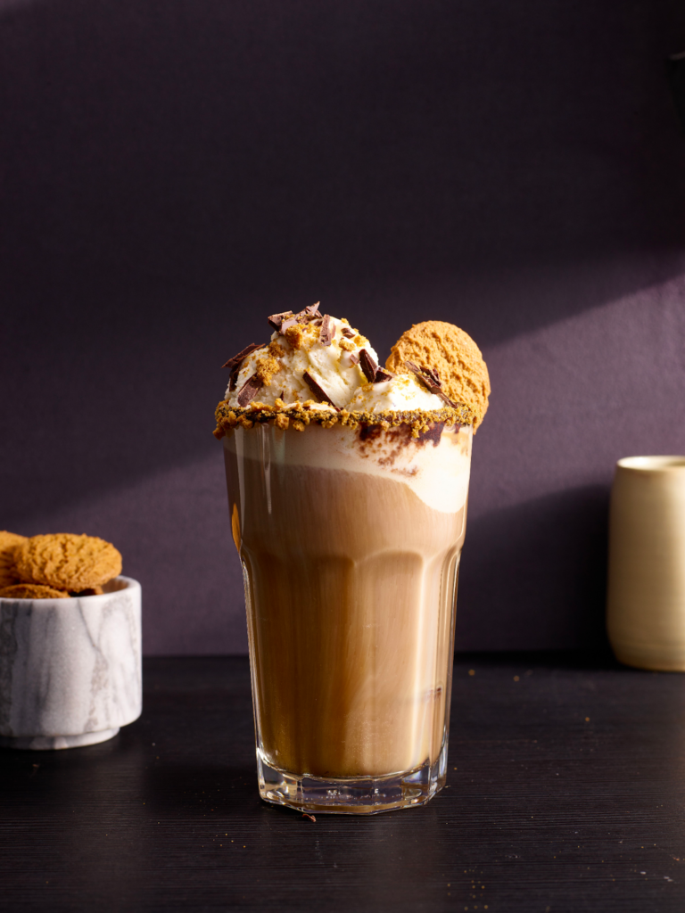 ‘Season of Brewing’ Affogato Coffee