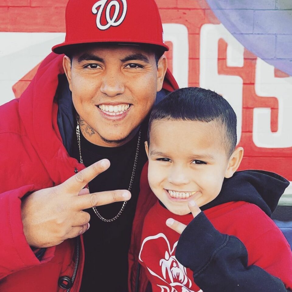 Randy and Brice Gonzalez