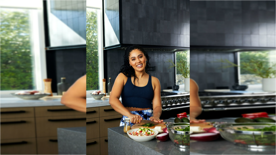 Ayesha Curry for MyFitnessPal and the Jumpstart Your Health Challenge