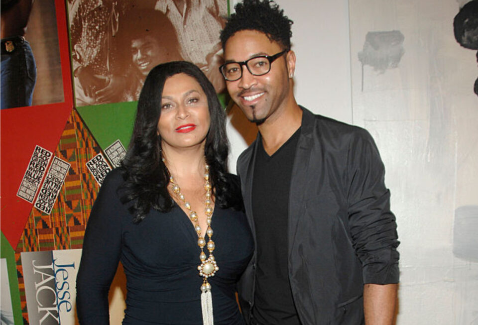 Tina Knowles and Ty Hunter