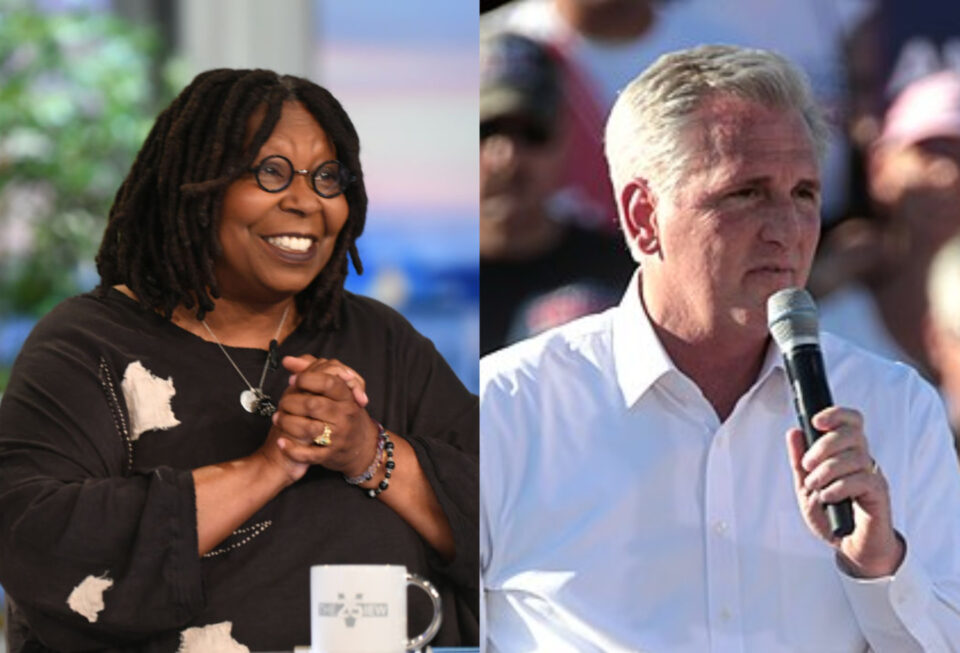 Whoopi Goldberg, Kevin McCarthy