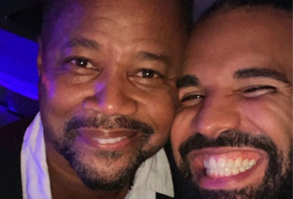 Cuba Gooding Jr. and Drake