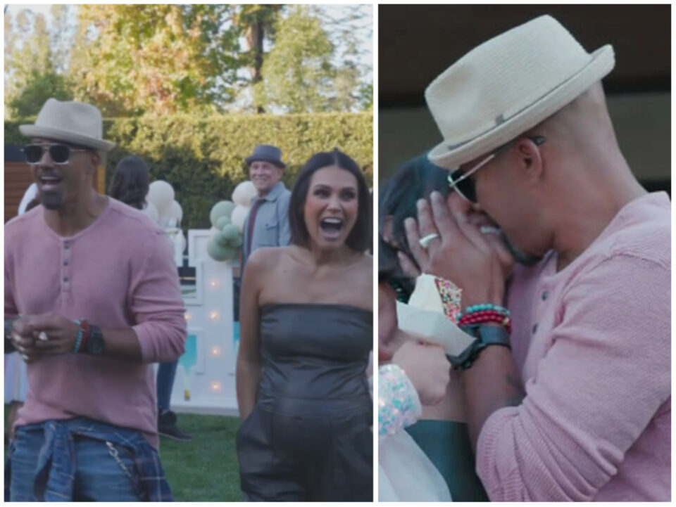 Shemar Moore and girlfriend